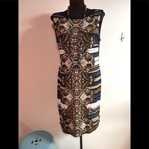 BANANA REPUBLIC SHEATH DRESS